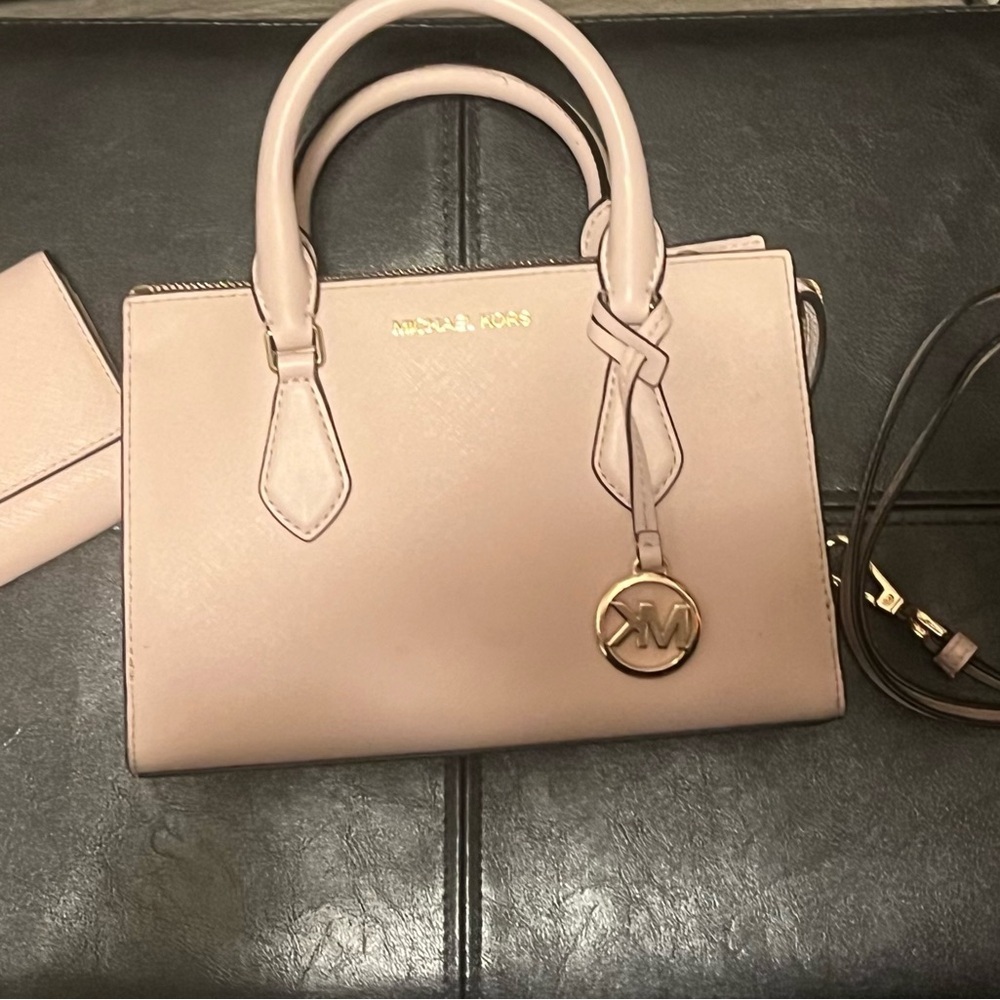 Michael Kors Blush Satchel